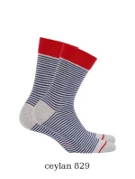 Pánské ponožky Wola Perfect Man vzorované W 94N03 Casual Pánské ponožky Wola Perfect Man vzorované W 94N03 Casual