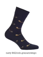 Pánské ponožky Wola Perfect Man vzorované W 94N03 Casual Pánské ponožky Wola Perfect Man vzorované W 94N03 Casual