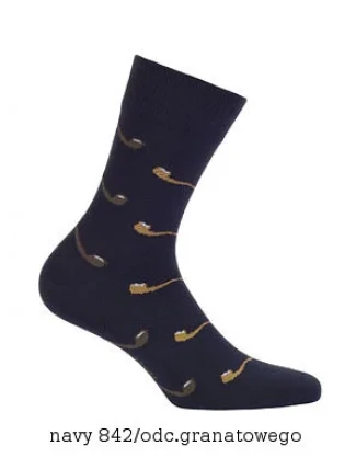 Pánské ponožky Wola Perfect Man vzorované W 94N03 Casual Pánské ponožky Wola Perfect Man vzorované W 94N03 Casual