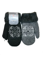 YOCLUB RED-0101K dámské rukavice - flitry