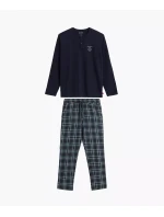 Atlantic NMP-375 S-2XL pánské pyžamo Atlantic NMP-375 S-2XL pánské pyžamo
