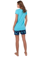 Dámské pyžamo Paleros turquise - ITALIAN FASHION