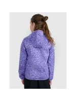 Dívčí větruodolná softshellová bunda s membránou 5000 4F 4FJRAW25TSOFF507-90A