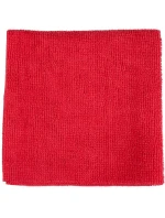 Bezešvá čisticí utěrka z mikrovlákna 30x30cm 20ks DIRT DEVIL RED