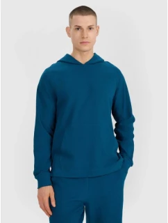 Pánská mikina s kapucí 4F 4FWSS25TSWSM1558-46S s pánskými prvky