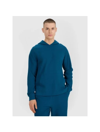 Pánská mikina s kapucí 4F 4FWSS25TSWSM1558-46S s pánskými prvky