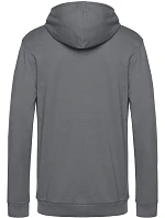 B&C #Hoodie Pánská mikina s kapucí 01.U03W elephant grey