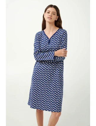 Vamp - Noční košile s potiskem 21405 - Vamp