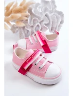 Dětské nízké tenisky BIG STAR JJ374078 růžove