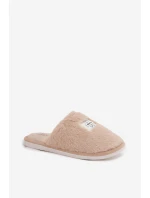 Domácí Obuv Dámské Kožešinové Béžové Maelis