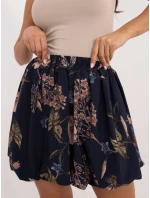 Sukně DHJ SD 19865 4.53P tmavě modrá Sukně DHJ SD 19865 4.53P tmavě modrá