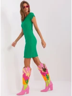 RV SK 8960 šaty.76P zelená RV SK 8960 šaty.76P zelená