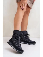 Sněhule Dámské Progress PROGJ-20-02 Černé Sněhule Dámské Progress PROGJ-20-02 Černé