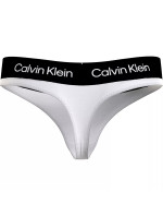 Plavky Dámské bikiny THONG KW0KW02258YCD - Calvin Klein