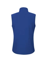 Trail softshellová vesta dámská královská modrá