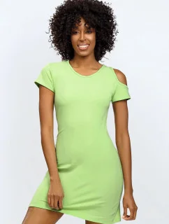 Dámská noční košile Slip Esi sv.zelená - DKaren