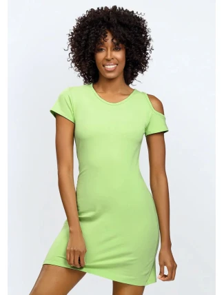 Dámská noční košile Slip Esi sv.zelená - DKaren Dámská noční košile Slip Esi sv.zelená - DKaren