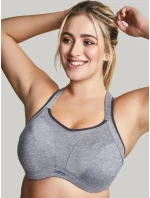 Podprsenka balkonetka Sports Balconnet charcoal marl 9441 melanž - Sculptresse Podprsenka balkonetka Sports Balconnet charcoal marl 9441 melanž - Sculptresse