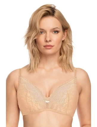 BÉŽOVÁ PODPRSENKA CLARISA BÉŽOVÁ PODPRSENKA CLARISA