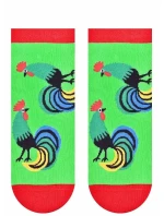 Pánské kotníkové ponožky Steven Folk art.116 Pánské kotníkové ponožky Steven Folk art.116