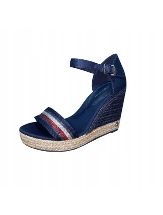 Tommy Hilfiger Grosgrain High Wedge Sandal W FW0FW05254 Tommy Hilfiger Grosgrain High Wedge Sandal W FW0FW05254
