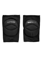 Volejbalové chrániče kolen Meteor S černé Volejbalové chrániče kolen Meteor S černé