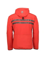 Geographical Norway Softshell Royaute 068 M WY3252H/GN/Red / Black bunda Geographical Norway Softshell Royaute 068 M WY3252H/GN/Red / Black bunda