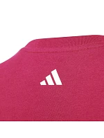Dětské tričko adidas Codes Collegiate Graphic Tee růžové KA9764