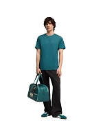 Pánské tričko Puma Tape Tee tyrkysové 691693 41 pánské