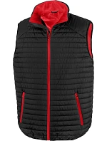 Result R 239X Thermo prošívaná vesta 30.239X black/red