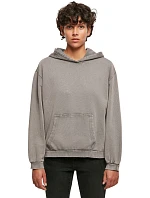 Build your Brand BY 194 Dámská mikina s kapucí "Acid Wash" 56.0194 black Build your Brand BY 194 Dámská mikina s kapucí "Acid Wash" 56.0194 black