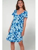 Vamp - Šaty s krátkými rukávy 20448 - Vamp Vamp - Šaty s krátkými rukávy 20448 - Vamp