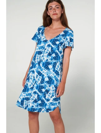 Vamp - Šaty s krátkými rukávy 20448 - Vamp Vamp - Šaty s krátkými rukávy 20448 - Vamp