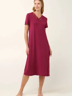 Vamp - Klasická noční košile s krajkou 20956 - Vamp