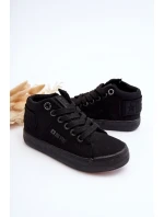 Dětské Klasické Vysoké Boty Big Star LL374001 Černé