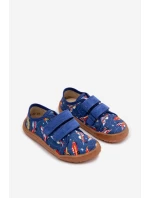 Dětské bačkůrky Barefoot Vesmírná loď Froddo Canvas G1700440-5 Modré Dětské bačkůrky Barefoot Vesmírná loď Froddo Canvas G1700440-5 Modré