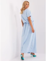 RV šaty SK 7851.84 světle modré