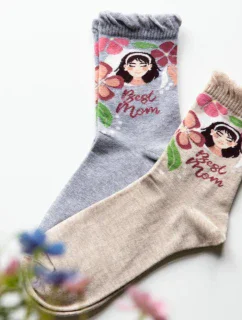 Dámské ponožky 136