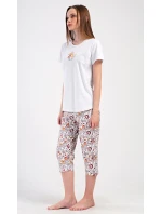 Dámské pyžamo kapri Moře Dámské pyžamo kapri Moře