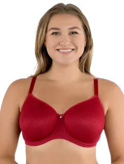 Dámská podprsenka Parfait P60921 34 DD Červená