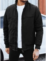 Pánská přechodná bunda černá FashionStreet TX5033