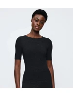 Beauty Layers SSL Top Wool - BLACK - TRIUMPH BLACK - TRIUMPH