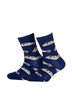 Chlapecké vzorované ponožky Wola W44.P01 U44.P01 33-38