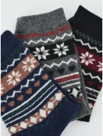 Ponožky Noviti SW010 Wool Pattern 36-41