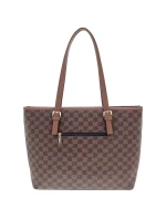 Komfortní hnědá dámská shopperka UAP1B - GALLANTRY