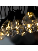 PARTY LIGHT VENKOVNÍ GIRLANDA 20 100LED ŽÁROVEK 5,8M 230V