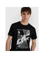 Pánské tričko 4F 4FRAW25TTSHM3258-20S