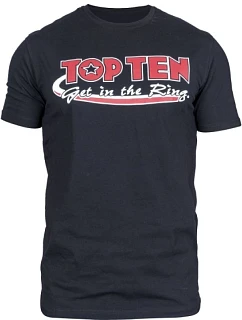 Tričko TOP TEN "Get in the ring" (schváleno WAKO)