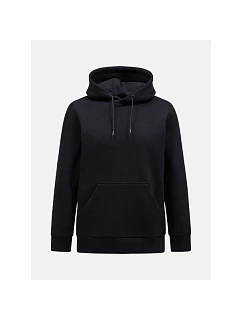Pánská mikina Peak Performance M Original Small Logo Hood, černá
