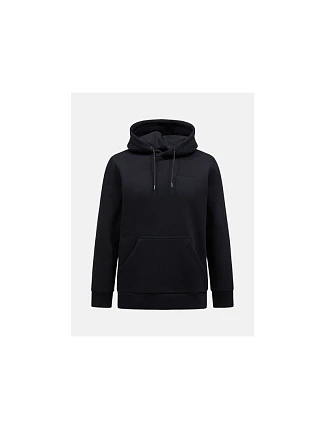 Pánská mikina Peak Performance M Original Small Logo Hood, černá Pánská mikina Peak Performance M Original Small Logo Hood, černá